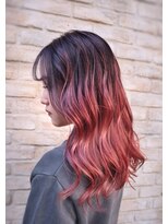 メロン 恵比寿(MERON)&nbsp;バレイヤージュピンク[20代30代40代50代][恵比寿]