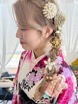 ソースバンダイ 万代(SOURCE)&nbsp;卒業式ヘアセット