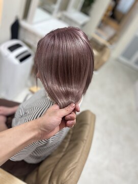 カリーナ(CARINA) ハイトーンカラー/艶髪