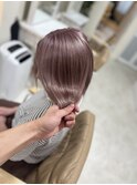 ハイトーンカラー/艶髪