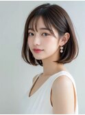 【Labimani】透け感ボブ