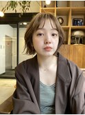 ニュアンスショートボブ