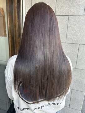 ソラーナ(SOLANA) ステラトリートメント　×    ハイダメージロング