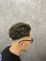 アプローズ(AppLauz)&nbsp;夏におすすめオールバックリバースパーマ