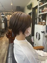 ヘアークローバー(hair Clover) ショート