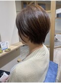 首元すっきり*ショートヘア