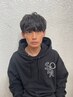 【kaname指名限定】カット+ニュアンスパーマ ￥6500