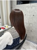大和八木橿原髪質改善艶髪明るめカラーブラウン