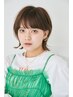 (平日限定)リタッチカラー　メンテナンスカット￥4400