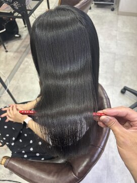 カノア(canoa) 髪質改善ストレート【ロングレイヤー】