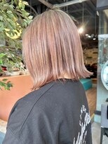 セプト 天神大名(SEPT.)&nbsp;外ハネボブ　ブラウンベージュ　ハイトーン　ニュアンスカラー