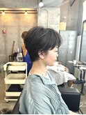 コンパクトショート×ニュアンスパーマ◎三軒茶屋 RYUKI パーマ