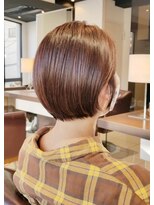 フロア(FLOOR)&nbsp;#レイヤーボブ#長持ちします#ツヤツヤカラー