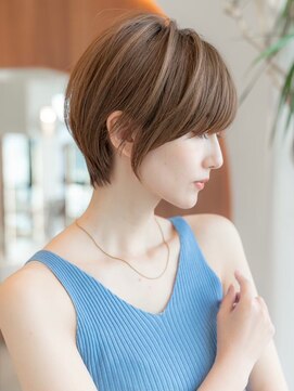 ハバナ 立川(HAVANA) ショートヘアショートボブハイライト髪質改善美髪矯正