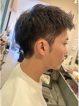 ヘアーステーション 爽やかショートスタイル
