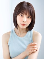 レノラ 本町(LENORA)&nbsp;20代30代大人かわいいナチュラル暗髪エアーストレートヘア