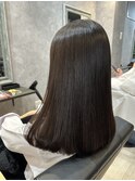 艶髪縮毛矯正♪