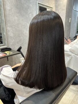 ラックバイエイム(LUCK by eim) 艶髪縮毛矯正♪