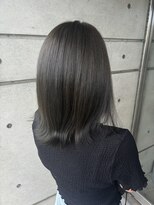 ヘア スパ リゾート リアン(hair spa resort Lien)&nbsp;オリーブカラー/艶カラー/竹尾インター/新潟市東区/東区美容室