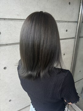 ヘア スパ リゾート リアン(hair spa resort Lien) オリーブカラー/艶カラー/竹尾インター/新潟市東区/東区美容室