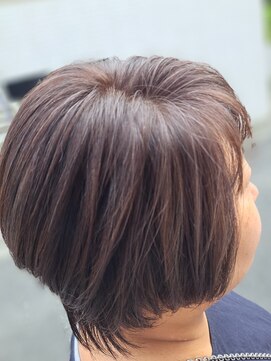 レットイット Letit 髪質改善/ボブ/ショートボブショートカット/白髪染め/白髪ぼかし