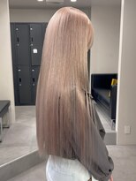 ベレーザ 渋谷(BELEZA)&nbsp;10353ホワイトアッシュシルバーウルフレイヤーロングストレート