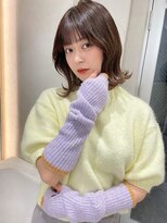 ロンド マーレ 天神大名店(Lond mare) ピンクブラウン/暖色カラー/カシスピンク/韓国ヘア/顔周りカット