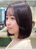 結べるめるボブ