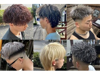 ラボーテイサミヘアーイースト(La.beaut'e ISAMI HAIR EAST)の写真/【東浦和理容室◆メンズバーバー】オンオフ決まるメンズカットが得意◎シェービングやヘッドスパも人気☆