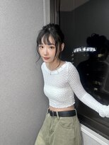 リリー(Lilley)&nbsp;【hiyori】韓国アイドルヘアメイク