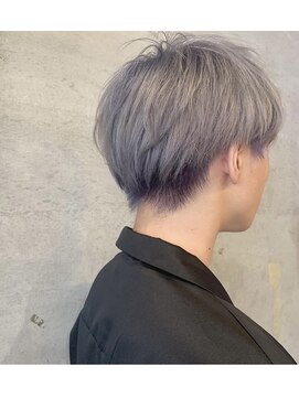 フレーム なんば店(FRAME) △ラベンダーシルバー