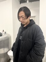 ケプカ(KEPKA)&nbsp;メンズショート ハンサムショート  センターパート