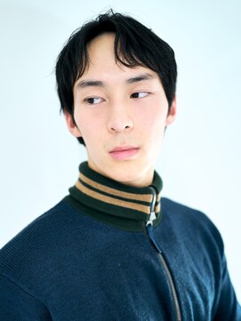 ロンドアンメゾン 原宿(Lond un Maison.) 吉田智哉】韓国マッシュ、ニュアンスパーマ、ダークアッシュ