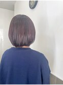 シークレットハイライト×ピンクブラウン