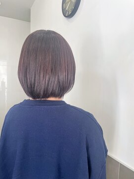 プログレス たつのこまち龍ケ崎モール店(PROGRESS) シークレットハイライト×ピンクブラウン