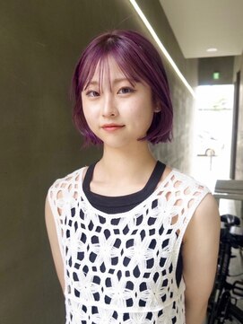 ウィットサークル(wit circle) purple color