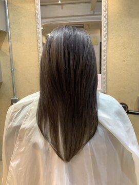 ヘア スピリッツ グランチェ(HAIR SPIRITS GRANCHE) ロングウルフ