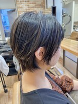 ヴィサージュクルー(VISAGE crew)&nbsp;程よくハイライトの活きたショートデザイン！