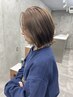 トレンドカット+透明感カラー+marbbスパ