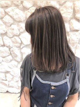 モアナ バイ ヘッドライト 武蔵小杉店(Moana by HEADLIGHT) Moana【武蔵小杉】#ハイライト#ブリーチ#ケアブリーチ#ベージュ