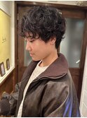 【白岩】マッシュショート/マッシュショートパーマ