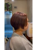 クビレショートボブ