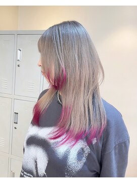 フラム 渋谷(flamme) ◇レイヤースタイルのエンドカラー◇