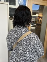 ユッカ エルア 武庫之荘南口(YUCCA elua) ボブパーマ