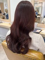 アンフレール&nbsp;レッドブラウン/鈴木悠菜