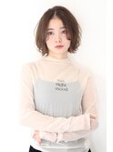 【lien.自由が丘・枦山】30代.４０代美髪ふんわりショートボブ