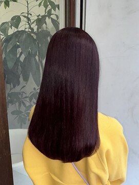 アン ブリーチ 大宮駅東口店(UN BLEACH) ガーネットレッド