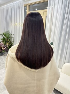 ウノヘアー(UNO HAIR) ピンクパープルカラー／艶カラー／暖色カラー／20代30代40代