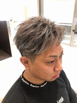 美容室アルベ(albe+m) ツーブロック