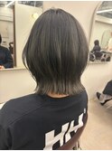 大人かわいいエギョモリ ミルクティーブラウン ひし形シルエット